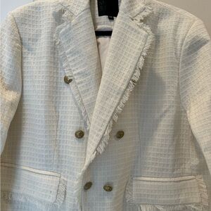 Off white blazer